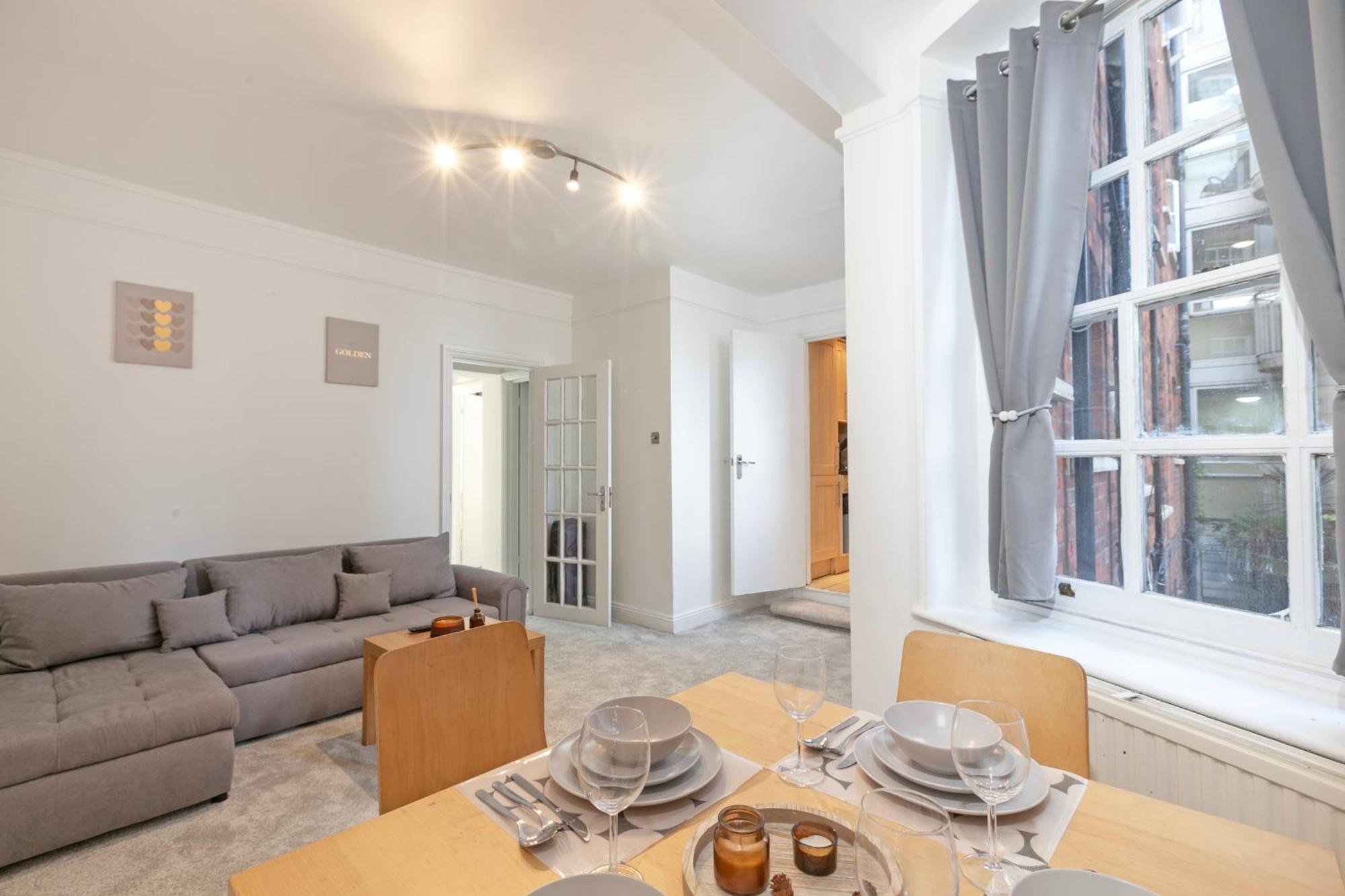 Beautiful 3 Bedroom Flat In Scott Ellis Gardens لندن المظهر الخارجي الصورة