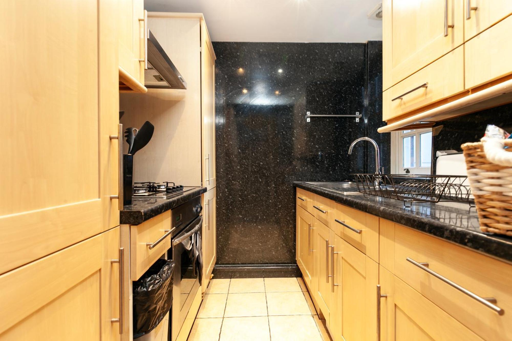 Beautiful 3 Bedroom Flat In Scott Ellis Gardens لندن المظهر الخارجي الصورة